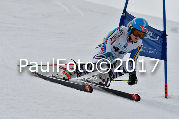 Int. Deutsche Meisterschaft RS Damen + Teambewerb