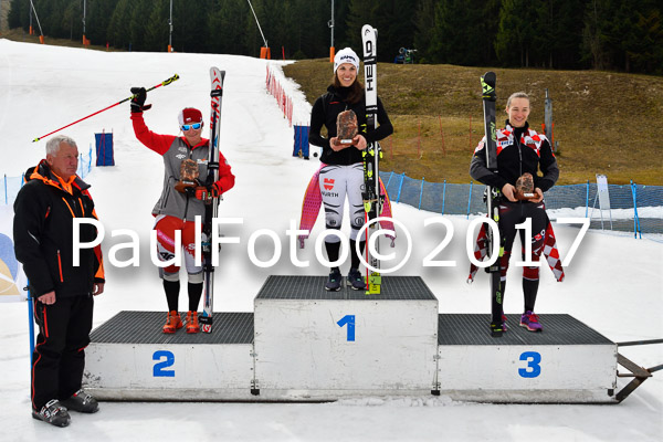 Int. Deutsche Meisterschaft RS Damen + Teambewerb