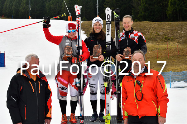 Int. Deutsche Meisterschaft RS Damen + Teambewerb