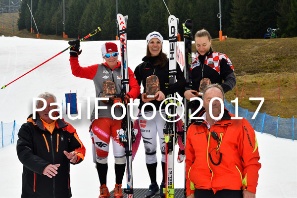 Int. Deutsche Meisterschaft RS Damen + Teambewerb