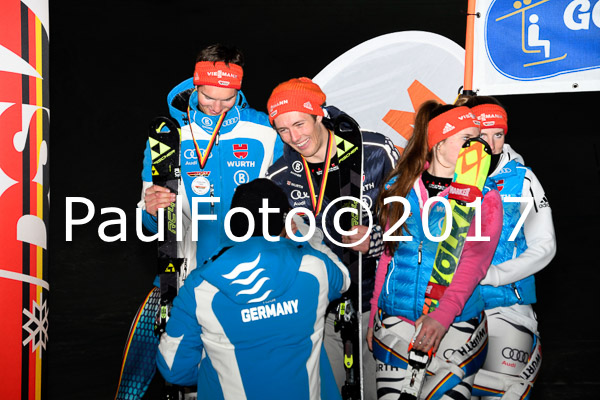 Int. Deutsche Meisterschaft RS Damen + Teambewerb