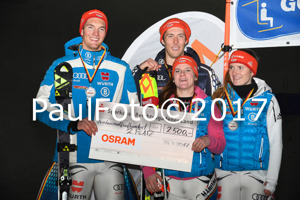 Int. Deutsche Meisterschaft RS Damen + Teambewerb