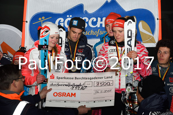 Int. Deutsche Meisterschaft RS Damen + Teambewerb