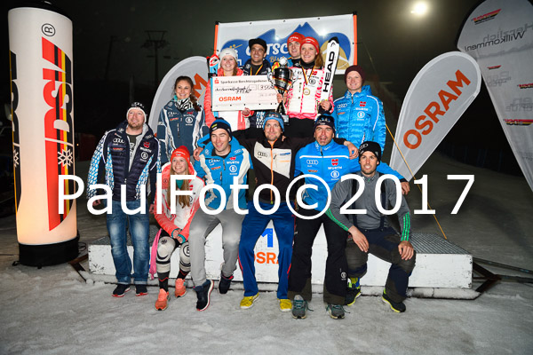 Int. Deutsche Meisterschaft RS Damen + Teambewerb