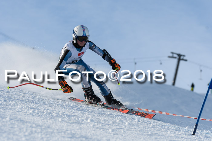1. BZB CUP RS 2018
