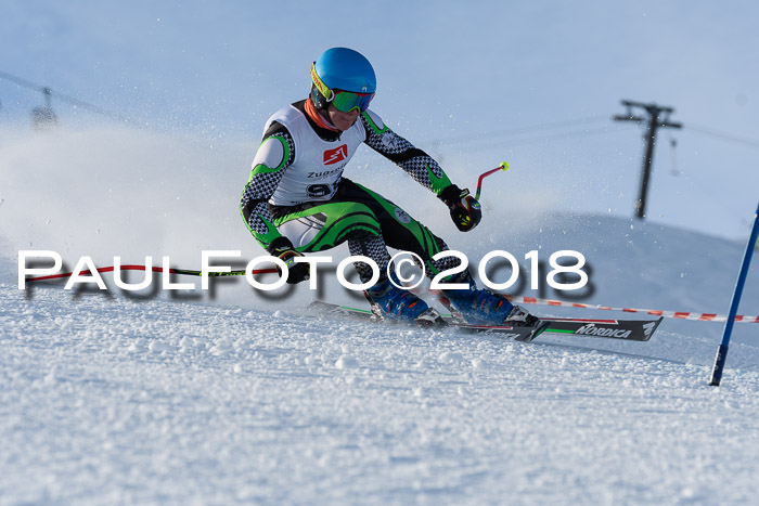 1. BZB CUP RS 2018