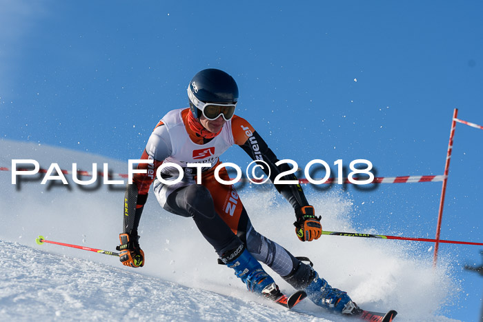 1. BZB CUP RS 2018