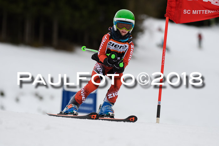 1. Ziener Cup 2018 Werdenfels