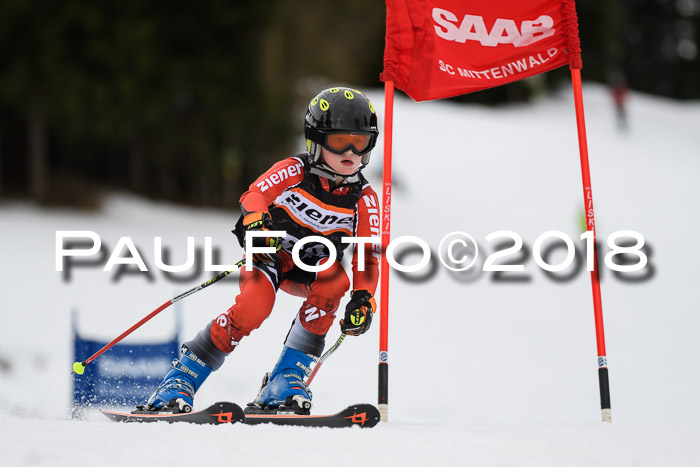 1. Ziener Cup 2018 Werdenfels