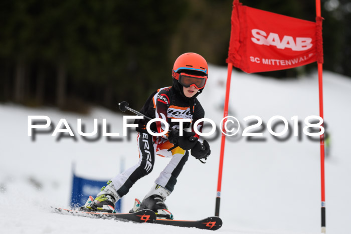 1. Ziener Cup 2018 Werdenfels