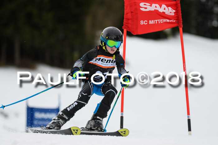 1. Ziener Cup 2018 Werdenfels