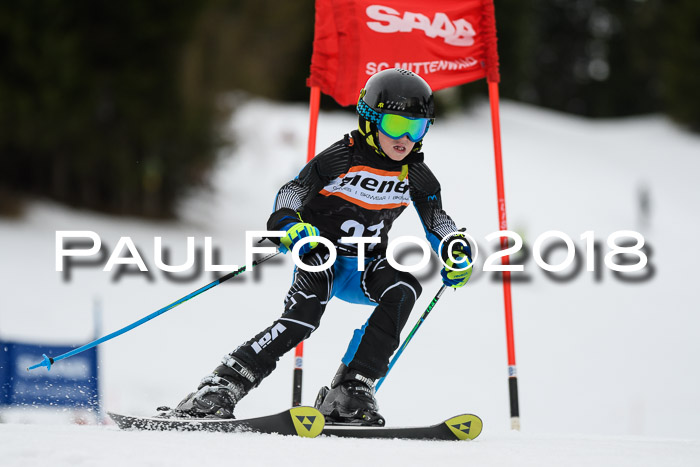 1. Ziener Cup 2018 Werdenfels