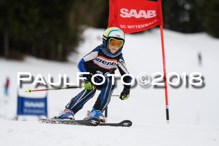 1. Ziener Cup 2018 Werdenfels