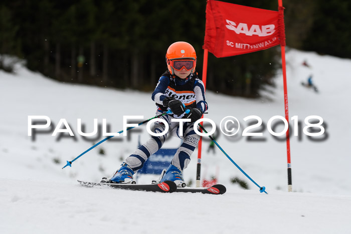1. Ziener Cup 2018 Werdenfels