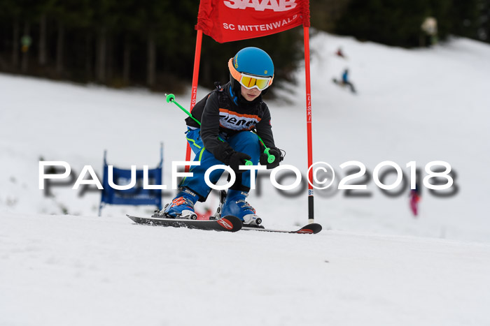 1. Ziener Cup 2018 Werdenfels