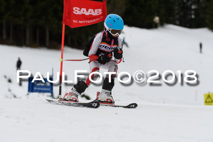 1. Ziener Cup 2018 Werdenfels
