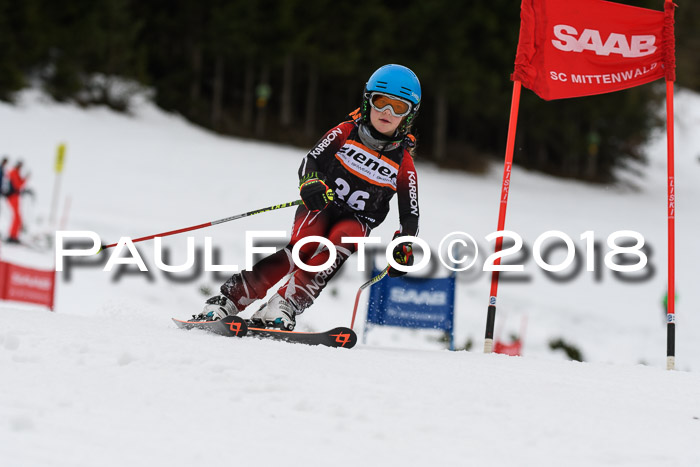 1. Ziener Cup 2018 Werdenfels