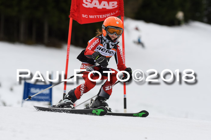 1. Ziener Cup 2018 Werdenfels