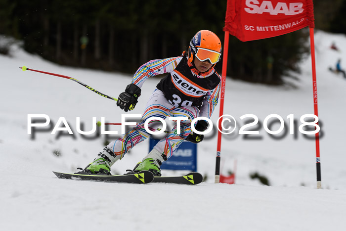 1. Ziener Cup 2018 Werdenfels