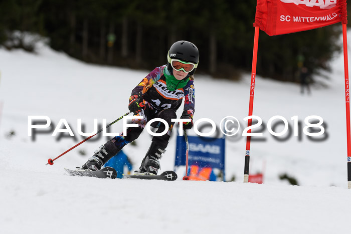 1. Ziener Cup 2018 Werdenfels
