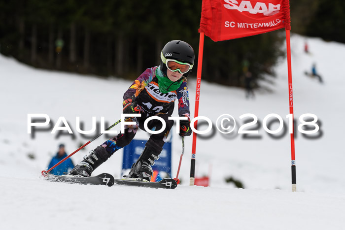 1. Ziener Cup 2018 Werdenfels