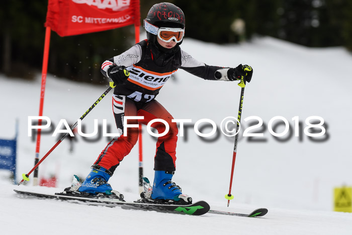 1. Ziener Cup 2018 Werdenfels