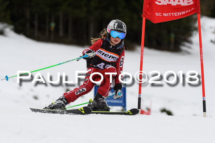 1. Ziener Cup 2018 Werdenfels