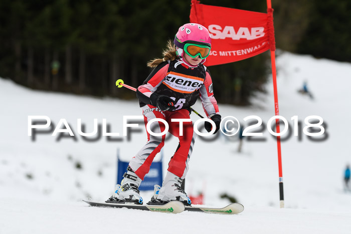1. Ziener Cup 2018 Werdenfels