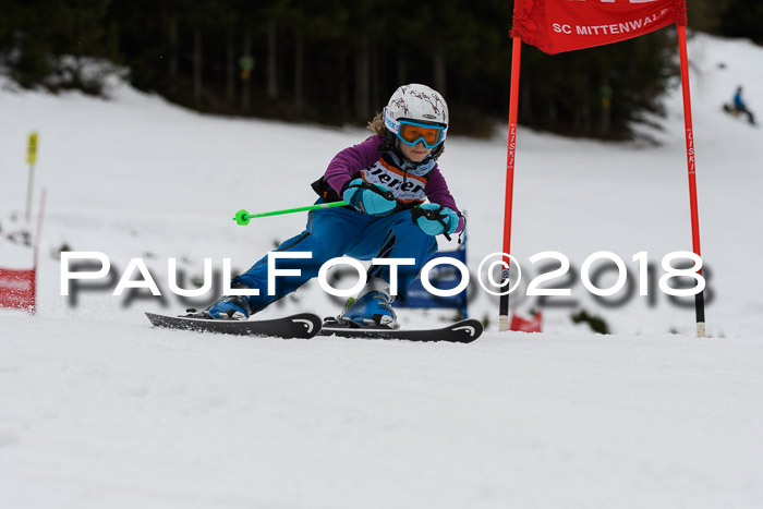 1. Ziener Cup 2018 Werdenfels