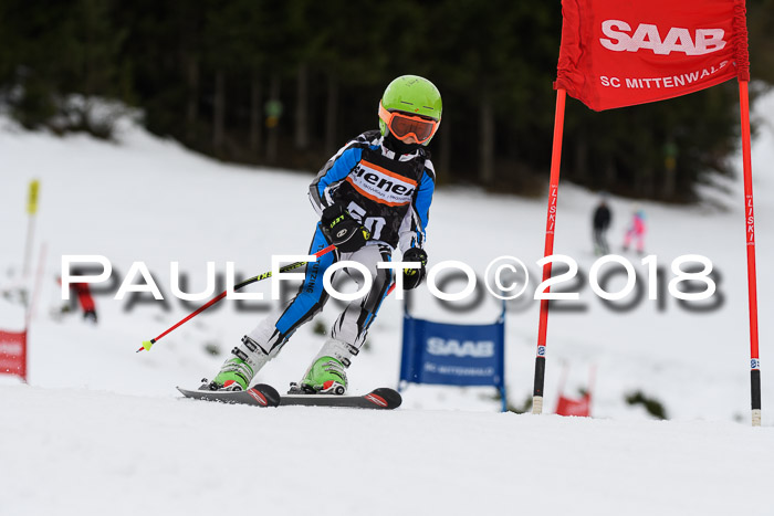 1. Ziener Cup 2018 Werdenfels
