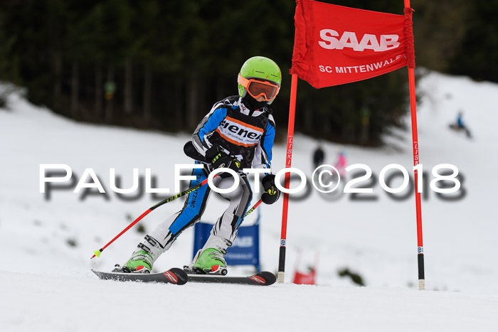 1. Ziener Cup 2018 Werdenfels