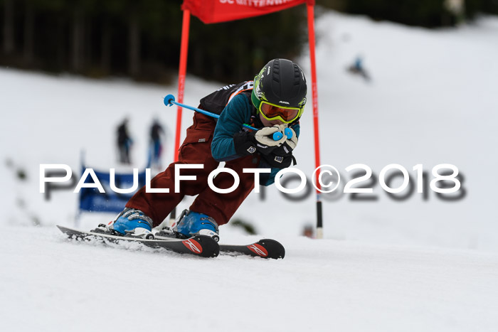1. Ziener Cup 2018 Werdenfels