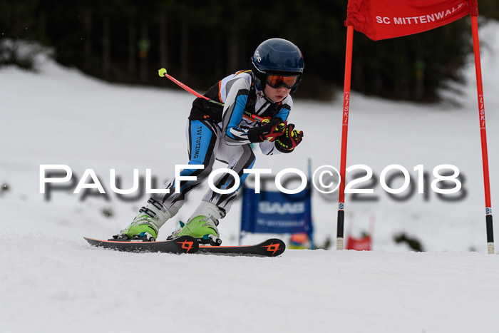 1. Ziener Cup 2018 Werdenfels