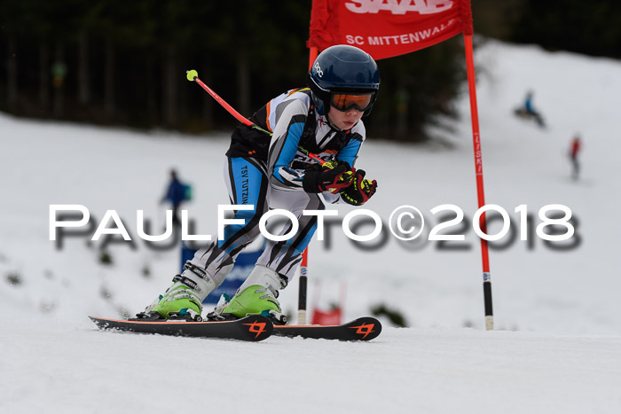 1. Ziener Cup 2018 Werdenfels