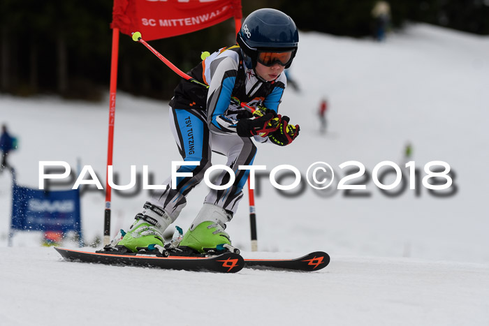 1. Ziener Cup 2018 Werdenfels