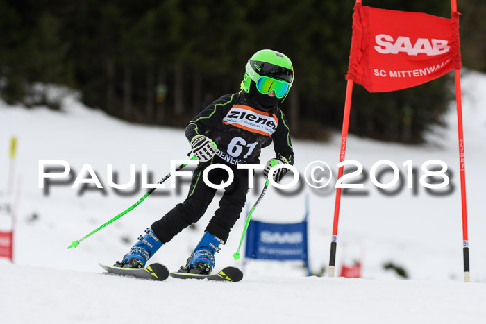 1. Ziener Cup 2018 Werdenfels