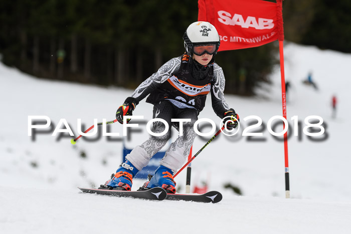 1. Ziener Cup 2018 Werdenfels