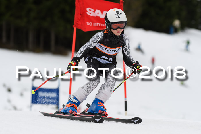1. Ziener Cup 2018 Werdenfels