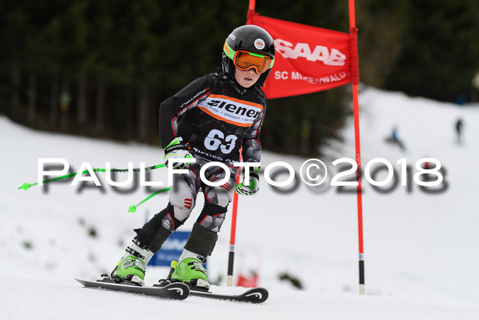1. Ziener Cup 2018 Werdenfels