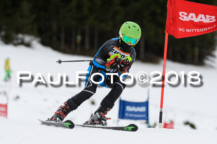 1. Ziener Cup 2018 Werdenfels