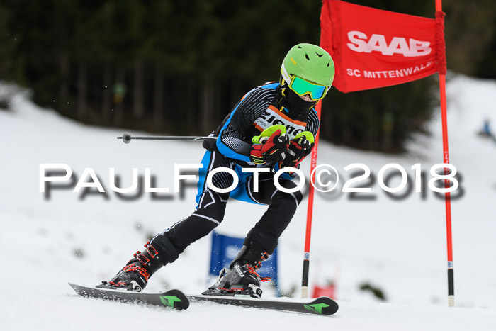 1. Ziener Cup 2018 Werdenfels