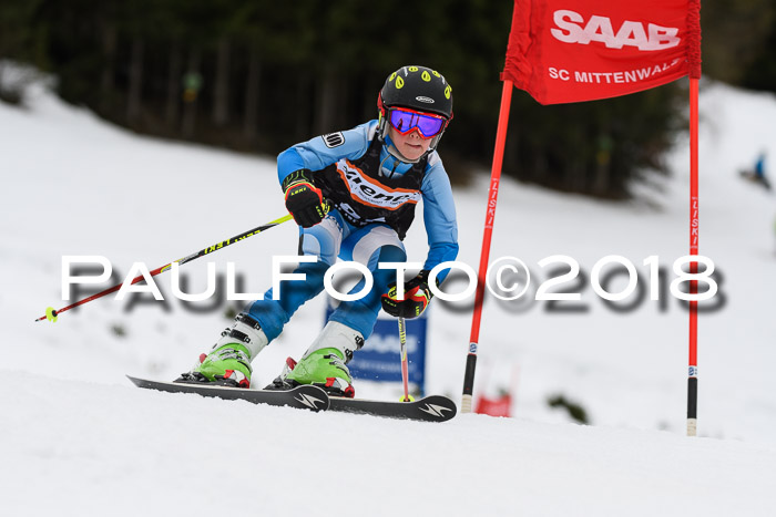 1. Ziener Cup 2018 Werdenfels