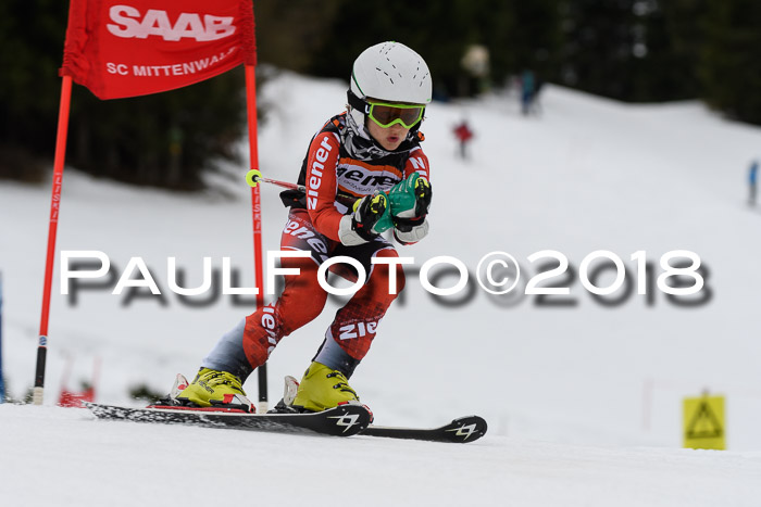 1. Ziener Cup 2018 Werdenfels