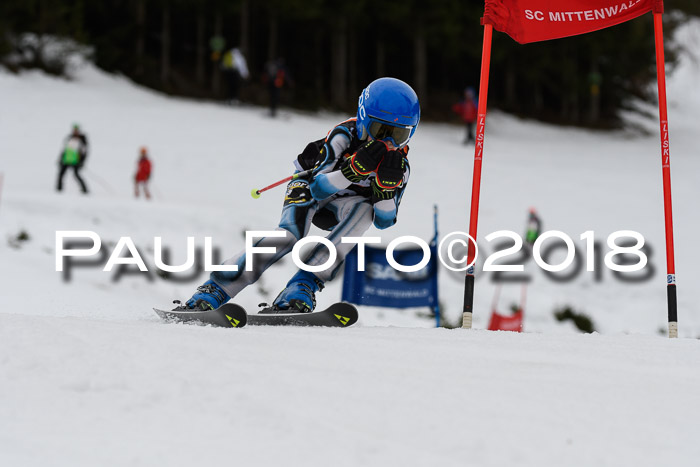 1. Ziener Cup 2018 Werdenfels