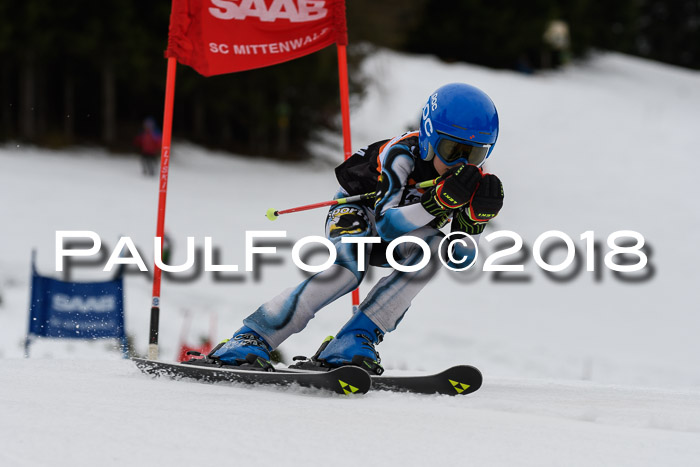 1. Ziener Cup 2018 Werdenfels