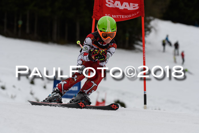 1. Ziener Cup 2018 Werdenfels