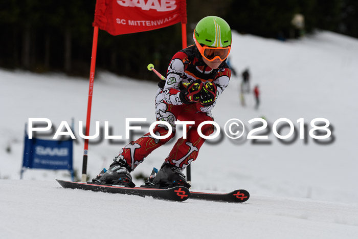 1. Ziener Cup 2018 Werdenfels