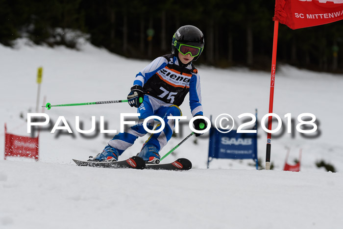 1. Ziener Cup 2018 Werdenfels