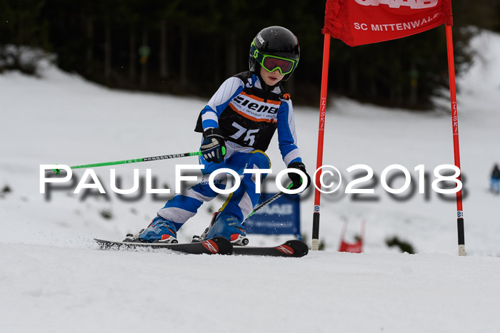 1. Ziener Cup 2018 Werdenfels