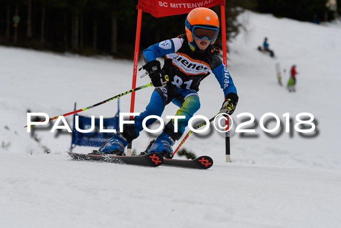 1. Ziener Cup 2018 Werdenfels
